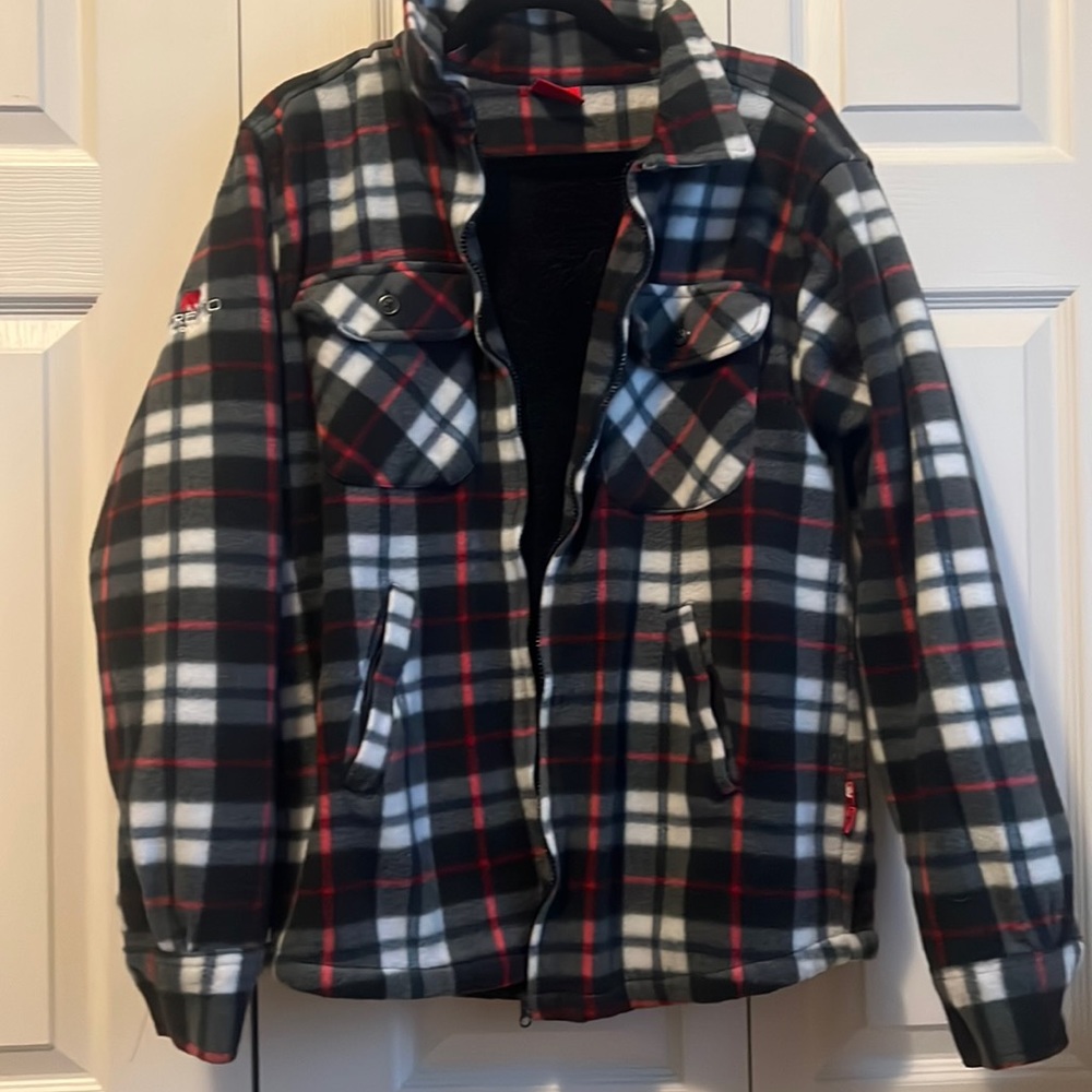 Men’s fleece lined jacked